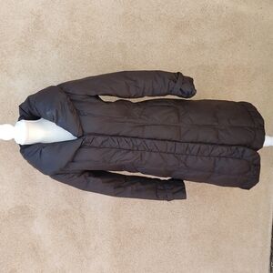 Vintage 90's Cole Haan down feather filled long line puffer coat